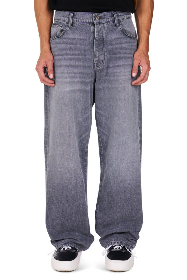 nahmias Grey Wash Baggy Jeans GREY WASH
