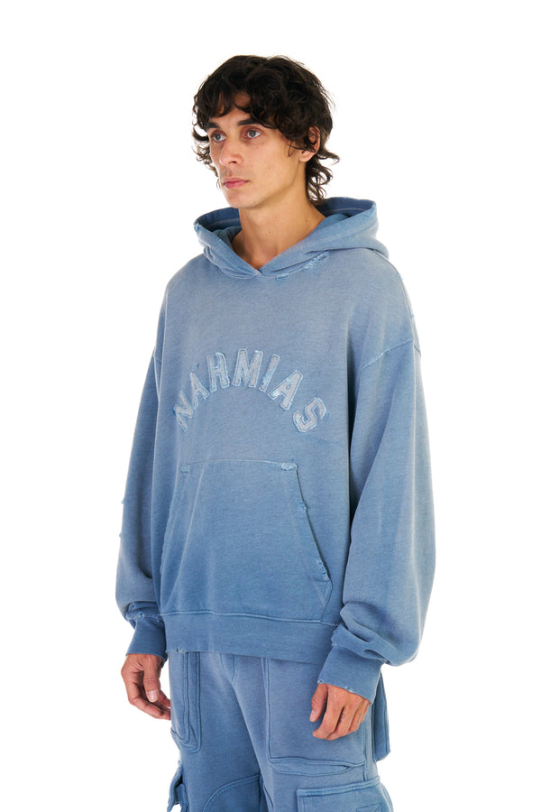Nahmias Gym Class Hoodie WORN BLUE