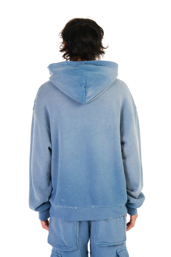 Nahmias Gym Class Hoodie WORN BLUE
