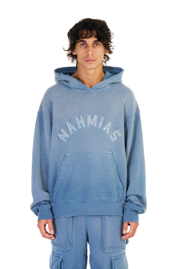 nahmias Gym Class Hoodie WORN BLUE