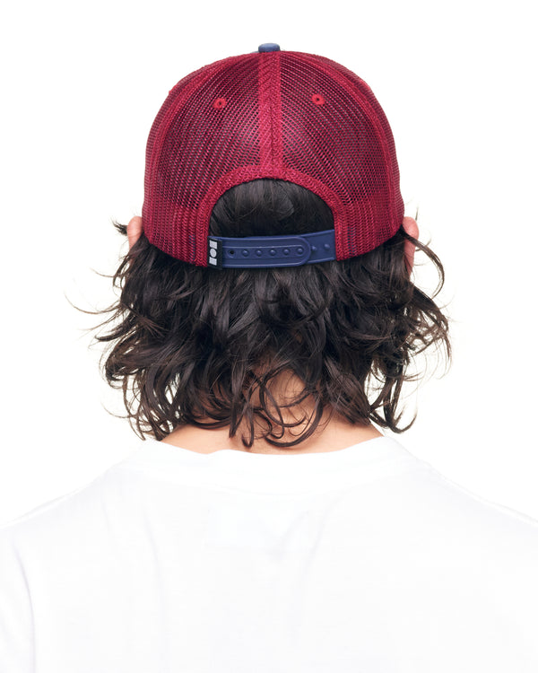 Nahmias Heartbreaker Vintage Trucker Hat Navy