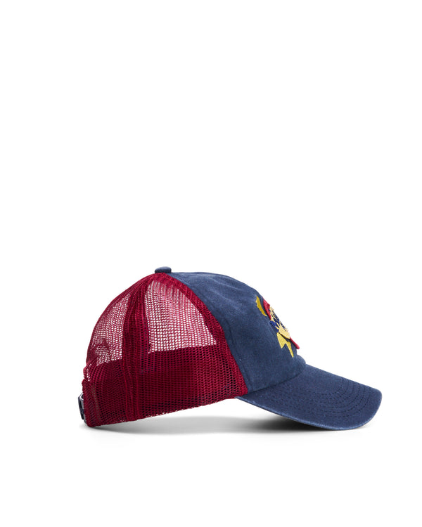 Nahmias Heartbreaker Vintage Trucker Hat Navy