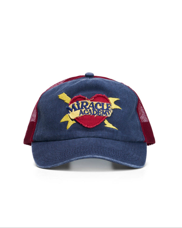 nahmias Heartbreaker Vintage Trucker Hat Navy