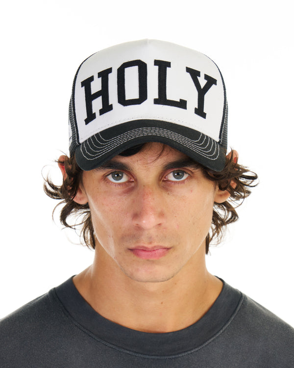 Nahmias HOLY Trucker Hat Black