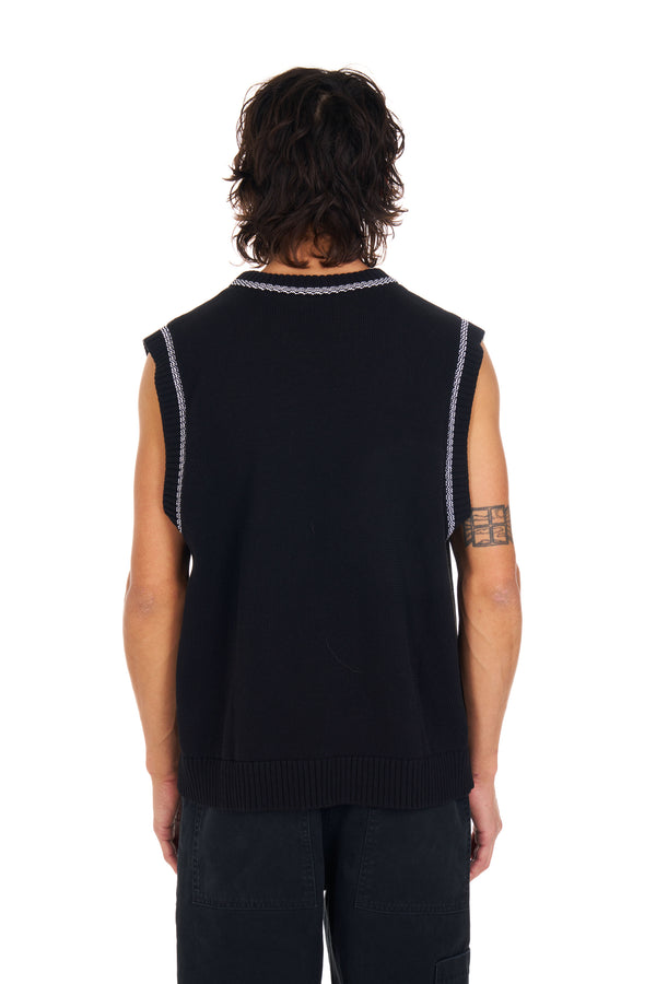 Nahmias Knit 24 Basketball Jersey Black