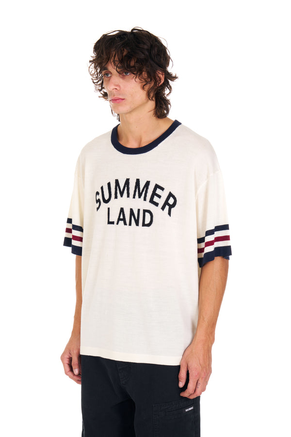 Nahmias Knit Summerland Boxy T-shirt IVORY