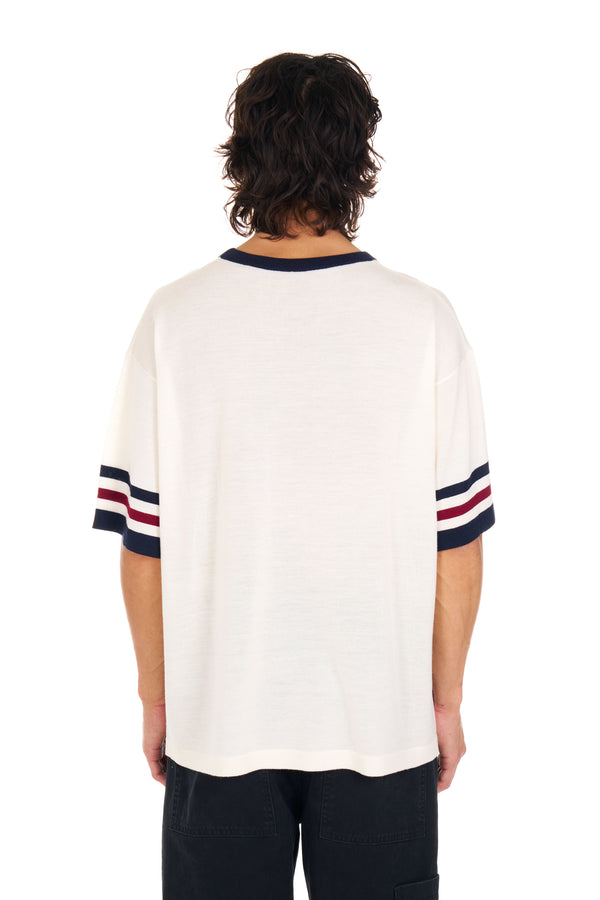 Nahmias Knit Summerland Boxy T-shirt IVORY