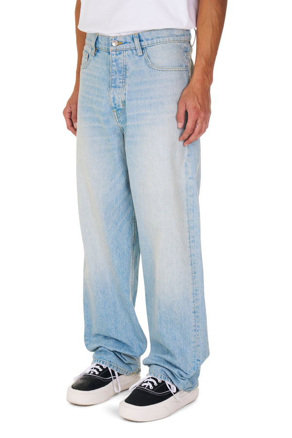 Nahmias Light Wash Baggy Jeans LIGHT WASH