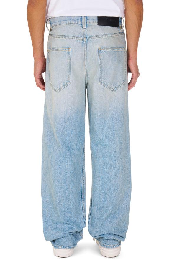 Nahmias Light Wash Baggy Jeans LIGHT WASH