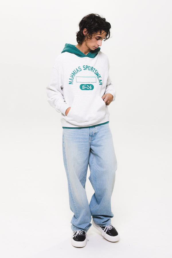 Nahmias Light Wash Baggy Jeans LIGHT WASH