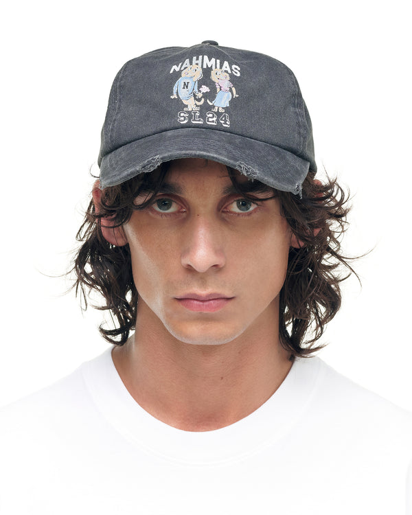 Nahmias Mascot Dad Cap Black