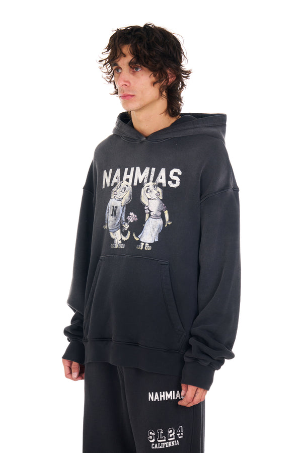 Nahmias Mascot Hoodie WORN BLACK