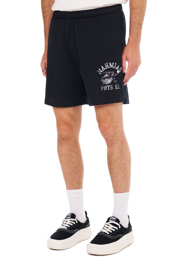 Nahmias Mesh P.E. Shorts Black