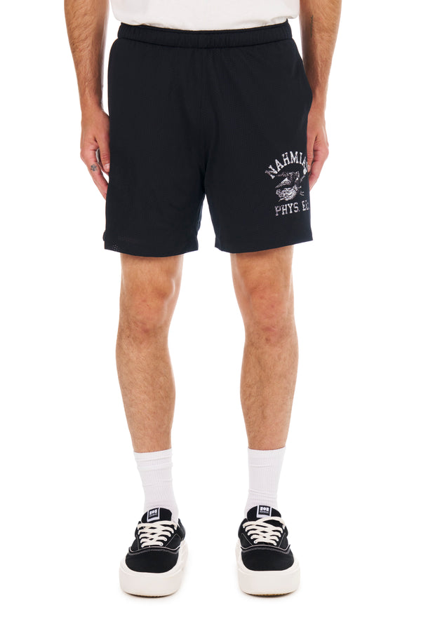nahmias Mesh P.E. Shorts Black