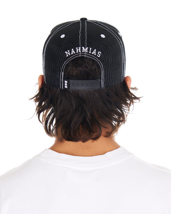 Nahmias Miracle Academy Contrast Trucker Hat Black