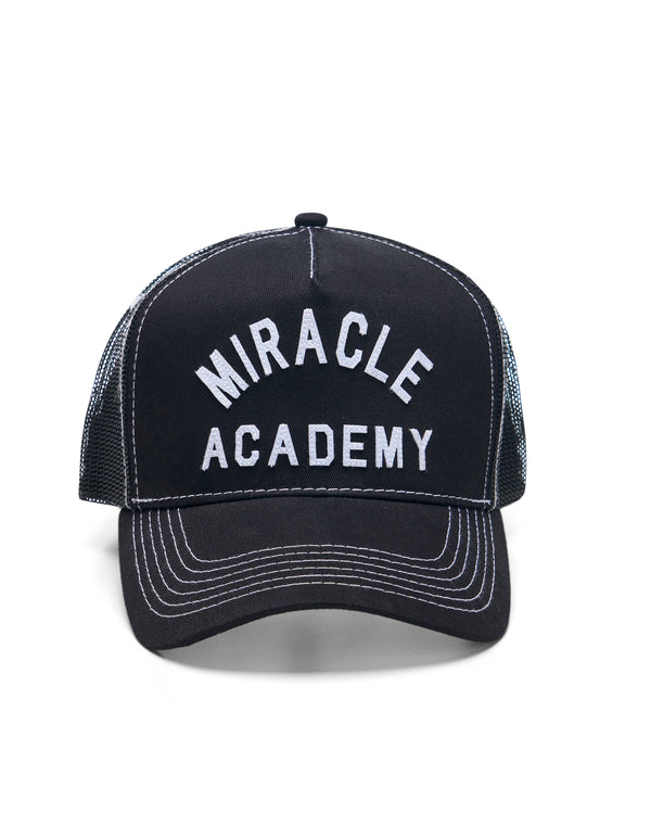nahmias Miracle Academy Contrast Trucker Hat Black
