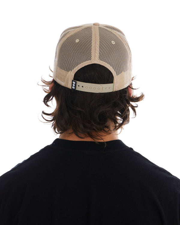 Nahmias Miracle Academy Trucker Hat In Sand SAND