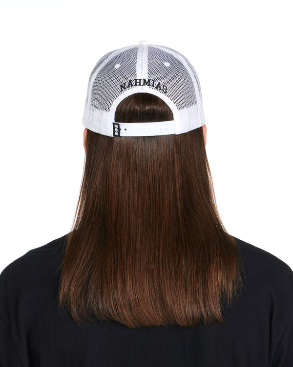 Nahmias Miracle Academy Trucker Hat In White White