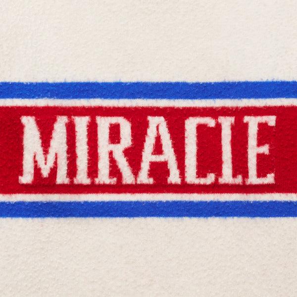 Nahmias Miracle Oversized Crewneck White