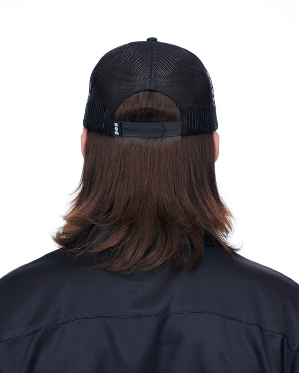 Nahmias Miracle Way Trucker Hat In Black Black