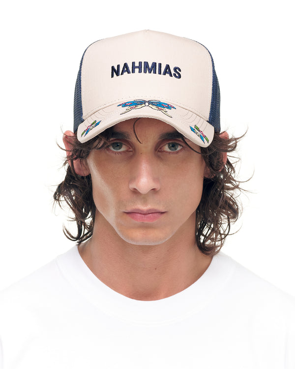 Nahmias Nahmias 70s Trucker Hat Navy