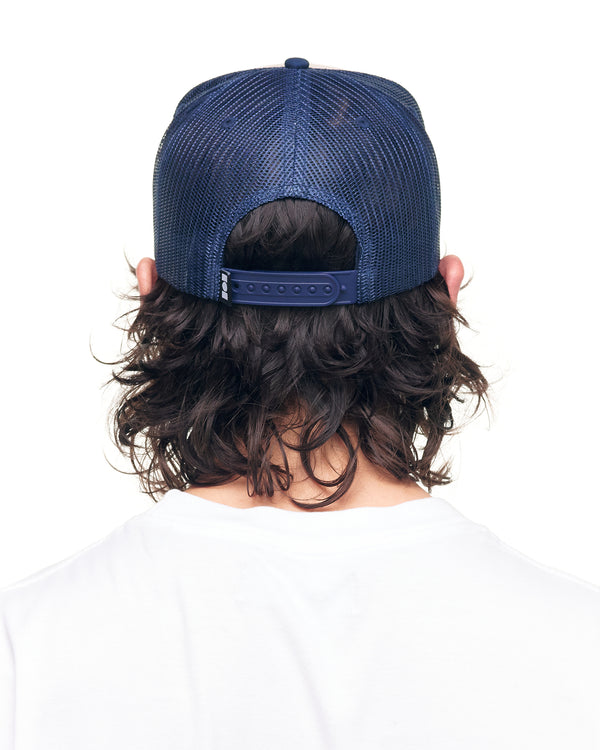 Nahmias Nahmias 70s Trucker Hat Navy