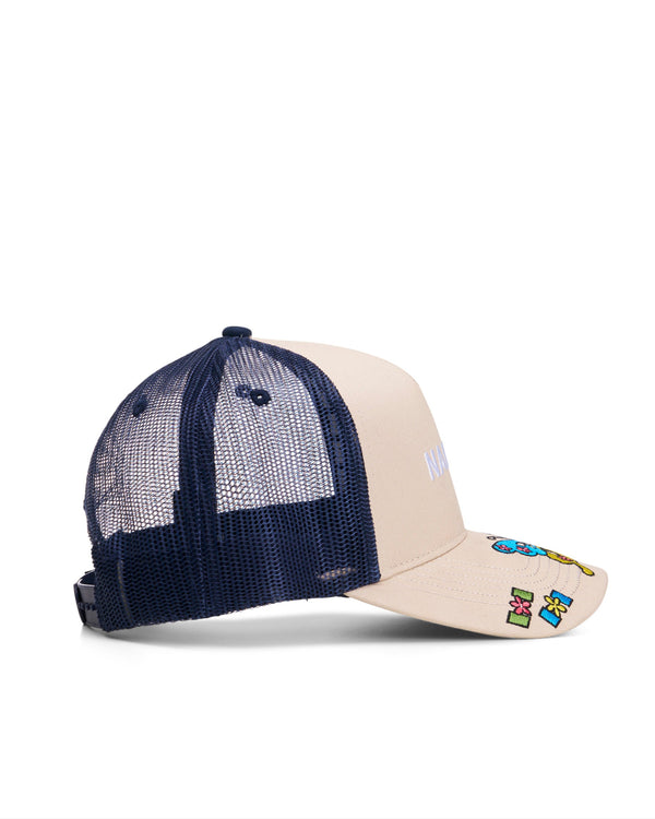 Nahmias Nahmias 70s Trucker Hat Navy