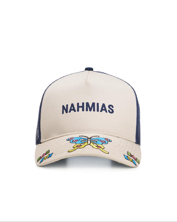 nahmias Nahmias 70s Trucker Hat Navy
