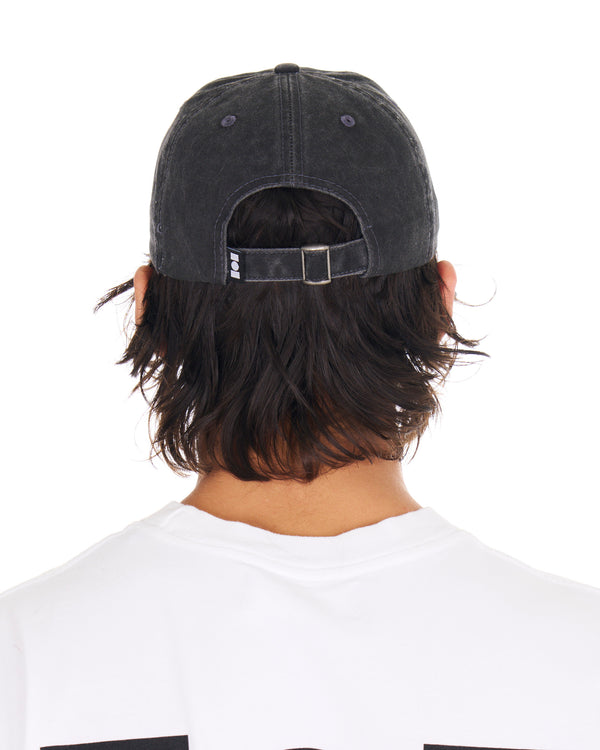 Nahmias Nahmias Chenille Dad Cap OFF BLACK
