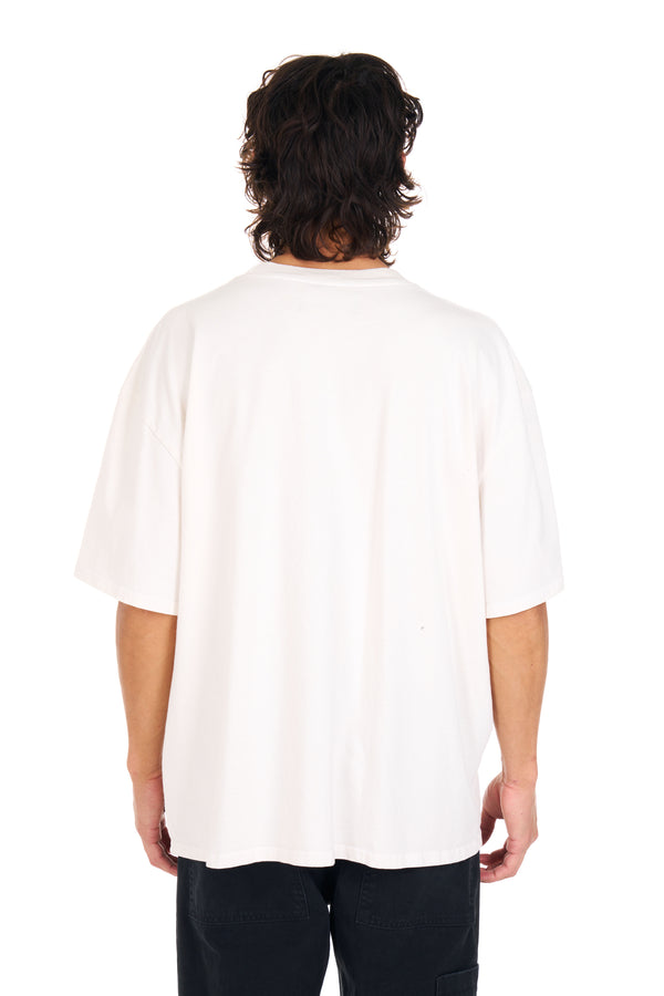 Nahmias Nahmias Collage Boxy T-shirt EGG WHITE