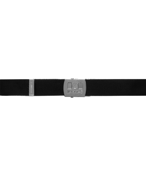 nahmias Nahmias Logo Belt BLACK
