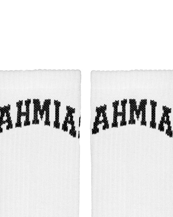 Nahmias Nahmias Socks In White White