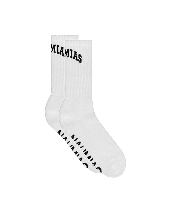 nahmias Nahmias Socks in White White