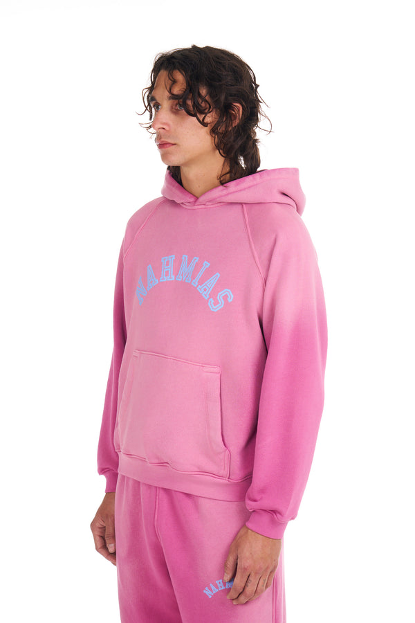 Nahmias Nahmias State Girlfriend Hoodie AGED PINK