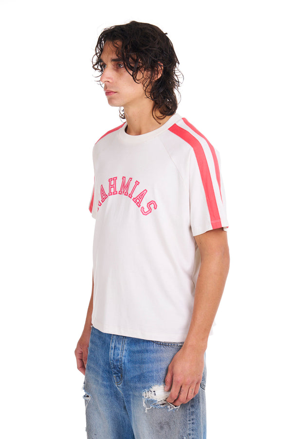 Nahmias Nahmias State Raglan T-shirt EGG WHITE