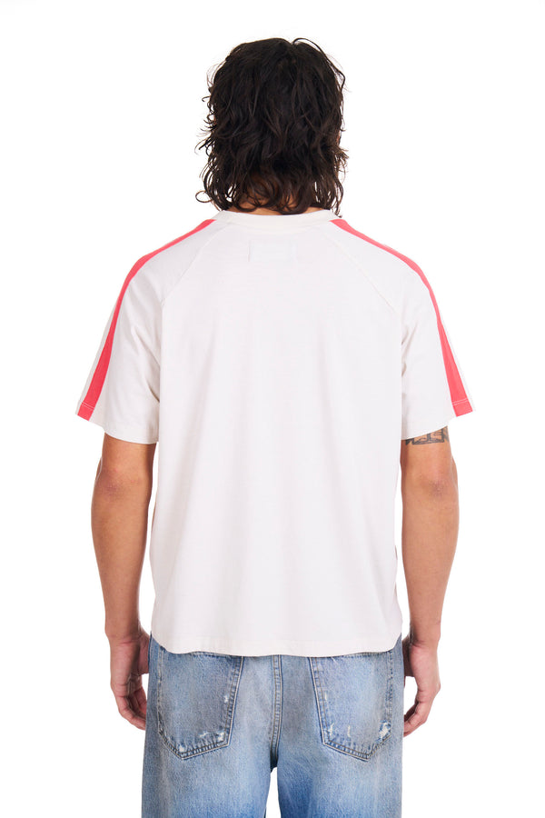 Nahmias Nahmias State Raglan T-shirt EGG WHITE