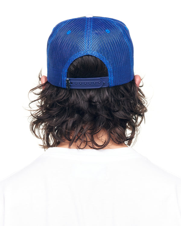Nahmias Nahmias Varsity Trucker Hat AZUL