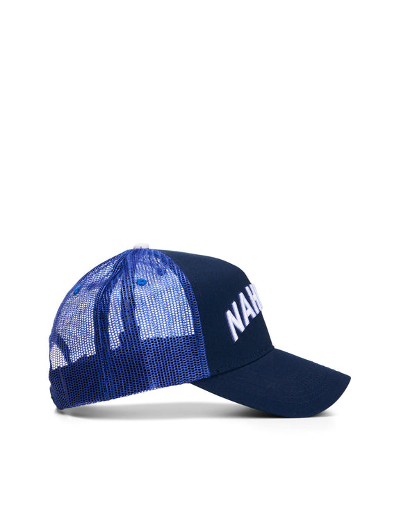 Nahmias Nahmias Varsity Trucker Hat AZUL
