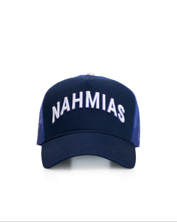 nahmias Nahmias Varsity Trucker Hat AZUL