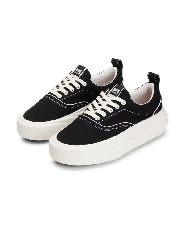 Nahmias Ollie Canvas Sneaker In Black Black