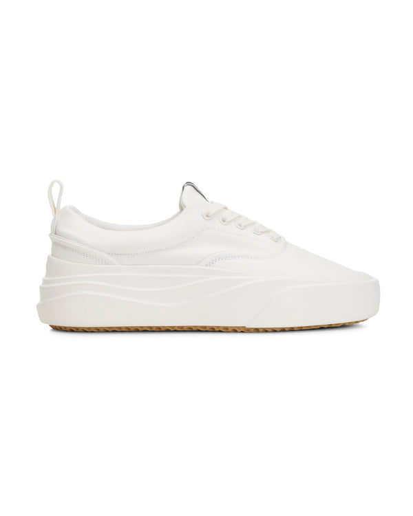 nahmias Ollie Canvas Sneaker in White White