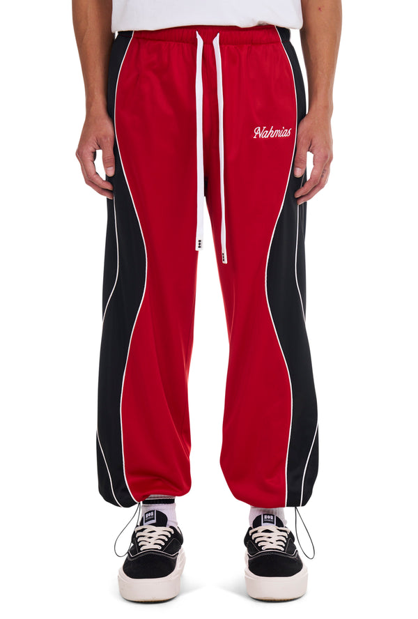 Nahmias Ollie Track Pant In Cherry CHERRY