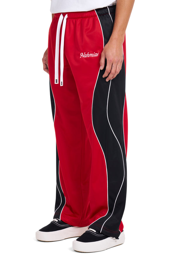 Nahmias Ollie Track Pant In Cherry CHERRY