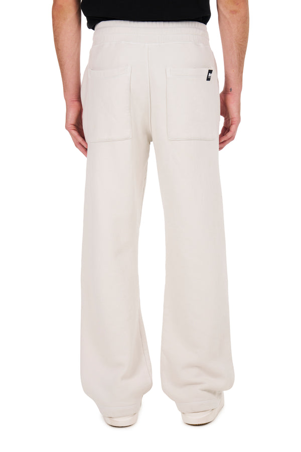 Nahmias P.E. Cherub Baggy Sweatpants EGG WHITE
