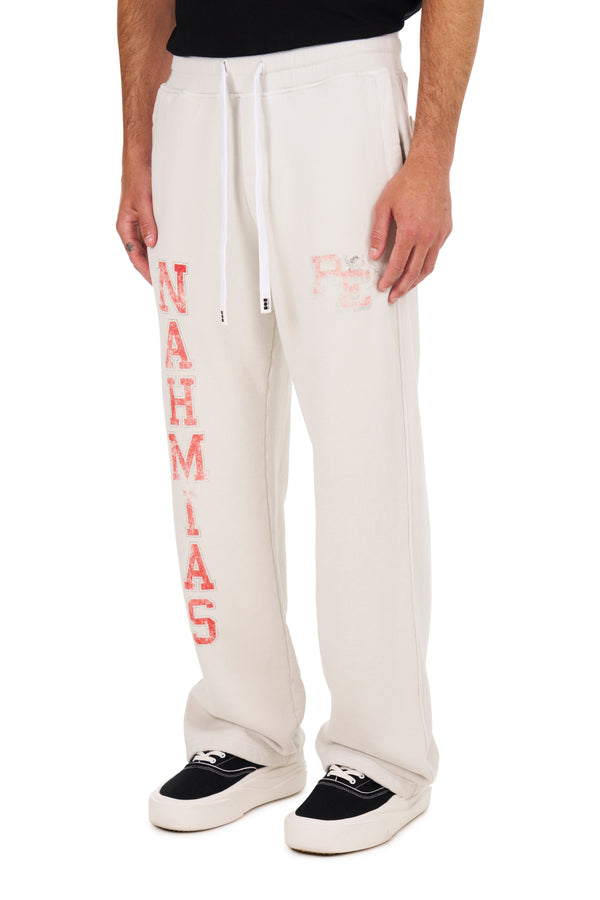 Nahmias P.E. Cherub Baggy Sweatpants EGG WHITE