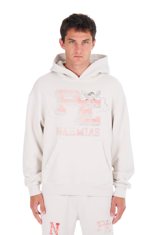nahmias P.E. Cherub Hoodie EGG WHITE