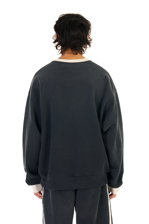 Nahmias P.E. Crewneck WORN BLACK