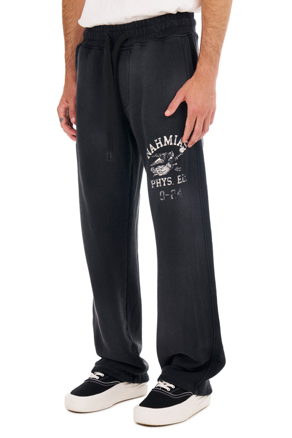 Nahmias PHYS. ED. Baggy Sweatpants SUNFADE BLACK