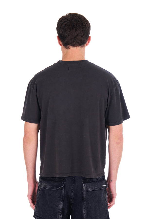 Nahmias PHYS. ED. Boxy T-shirt In Black OFF BLACK