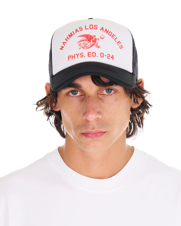 Nahmias PHYS. ED. Foam Trucker Hat Black